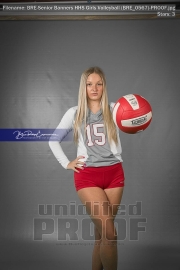 Senior Banners HHS Girls Volleyball (BRE_0567)
