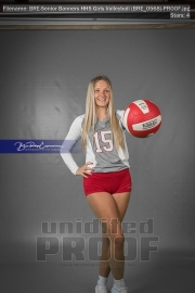 Senior Banners HHS Girls Volleyball (BRE_0568)