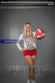 Senior Banners HHS Girls Volleyball (BRE_0569)