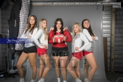 Senior Banners HHS Girls Volleyball (BRE_0586)