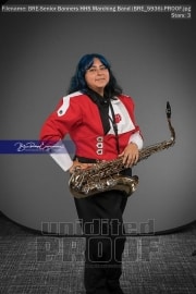 Senior Banners HHS Marching Band (BRE_5936)