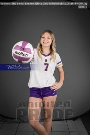 Senior Banners NHHS Girls Volleyball (BRE_2485)