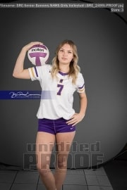 Senior Banners NHHS Girls Volleyball (BRE_2499)