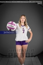 Senior Banners NHHS Girls Volleyball (BRE_2509)