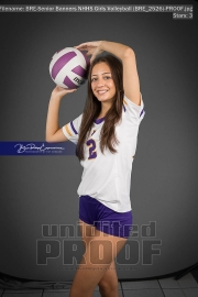 Senior Banners NHHS Girls Volleyball (BRE_2526)