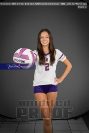 Senior Banners NHHS Girls Volleyball (BRE_2535)