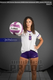 Senior Banners NHHS Girls Volleyball (BRE_2550)