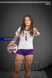 Senior Banners NHHS Girls Volleyball (BRE_2578)