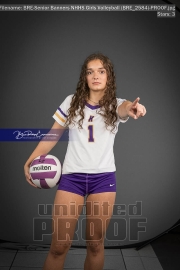 Senior Banners NHHS Girls Volleyball (BRE_2584)