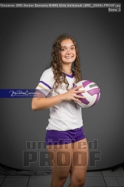 Senior Banners NHHS Girls Volleyball (BRE_2598)