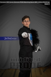 Senior Banners PCHS Marching Band (BRE_1951)