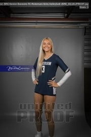 Senior Banners TC Roberson Girls Volleyball (BRE_8116)