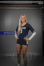 Senior Banners TC Roberson Girls Volleyball (BRE_8118)