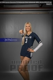 Senior Banners TC Roberson Girls Volleyball (BRE_8124)