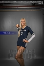 Senior Banners TC Roberson Girls Volleyball (BRE_8125)