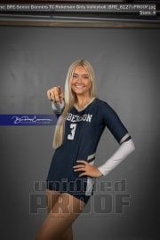 Senior Banners TC Roberson Girls Volleyball (BRE_8127)
