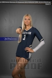 Senior Banners TC Roberson Girls Volleyball (BRE_8132)