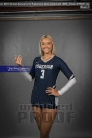 Senior Banners TC Roberson Girls Volleyball (BRE_8141)