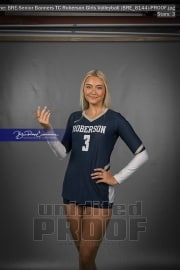 Senior Banners TC Roberson Girls Volleyball (BRE_8144)