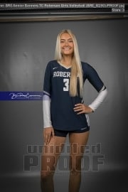 Senior Banners TC Roberson Girls Volleyball (BRE_8190)