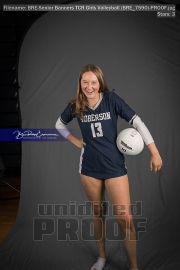Senior Banners TCR Girls Volleyball (BRE_7590)