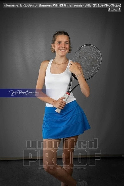 Senior Banners WHHS Girls Tennis (BRE_2910)