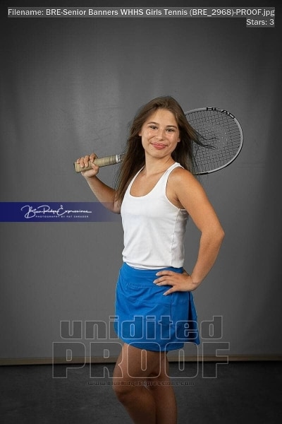 Senior Banners WHHS Girls Tennis (BRE_2968)