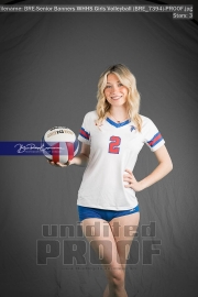 Senior Banners WHHS Girls Volleyball (BRE_7394)