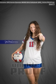 Senior Banners WHHS Girls Volleyball (BRE_7434)