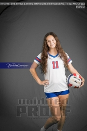Senior Banners WHHS Girls Volleyball (BRE_7441)