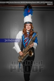 Senior Banners WHHS Marching Band (BRE_1579)