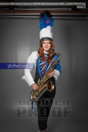 Senior Banners WHHS Marching Band (BRE_1582)