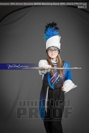 Senior Banners WHHS Marching Band (BRE_6924)
