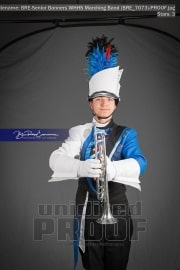 Senior Banners WHHS Marching Band (BRE_7073)