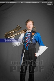 Senior Banners WHHS Marching Band (BRE_7104)