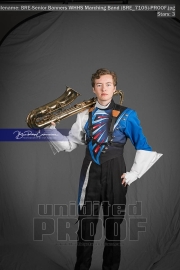 Senior Banners WHHS Marching Band (BRE_7105)
