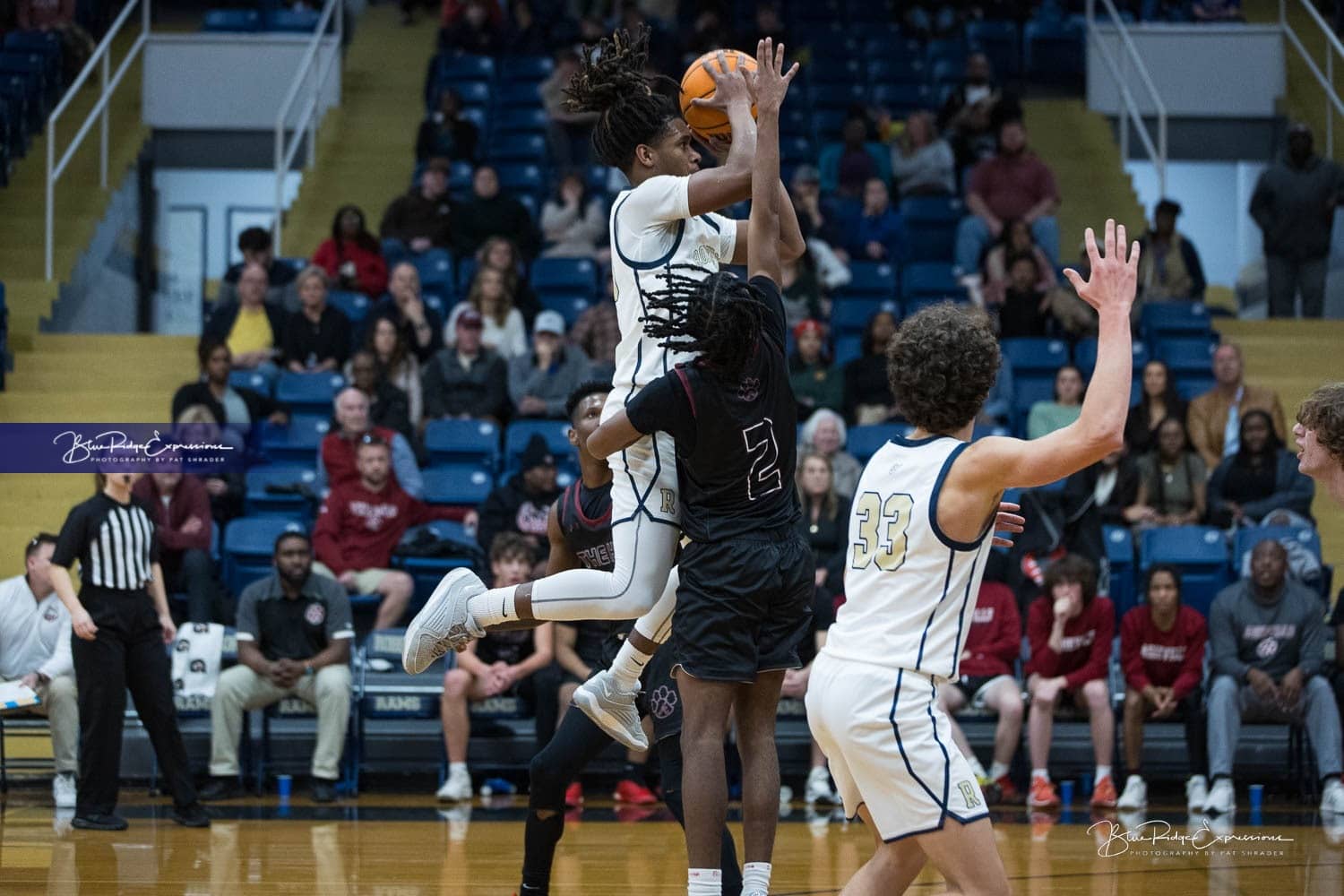 Basketball: Asheville at TC Roberson (BR3_4337)