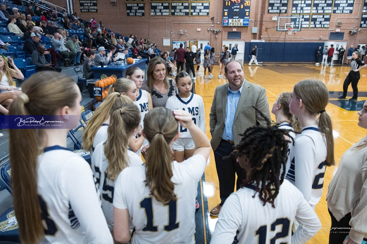 Basketball: Asheville at TC Roberson (BR3_3216)