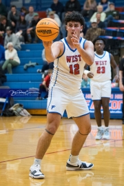 Basketball: Tuscola at West Henderson (BR3_8231)