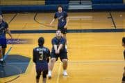 Boys Volleyball - North Henderson at TC Roberson (BR3_0024)