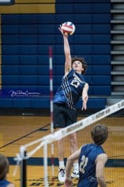 Boys Volleyball - North Henderson at TC Roberson (BR3_0039)