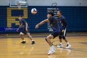 Boys Volleyball - North Henderson at TC Roberson (BR3_0085)