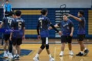 Boys Volleyball - North Henderson at TC Roberson (BR3_0173)
