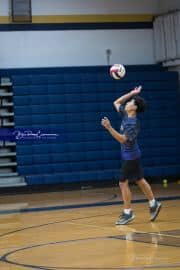 Boys Volleyball - North Henderson at TC Roberson (BR3_0176)