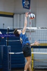 Boys Volleyball - North Henderson at TC Roberson (BR3_0196)