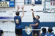 Boys Volleyball - North Henderson at TC Roberson (BR3_0201)