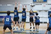 Boys Volleyball - North Henderson at TC Roberson (BR3_0226)