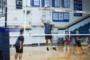 Boys Volleyball - North Henderson at TC Roberson (BR3_0277)