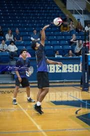 Boys Volleyball - North Henderson at TC Roberson (BR3_0872)