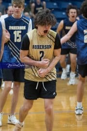 Boys Volleyball - North Henderson at TC Roberson (BR3_1062)